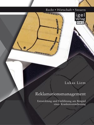cover image of Reklamationsmanagement